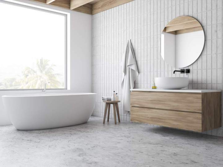 Rénovation complète de salle de bains à Rambouillet
